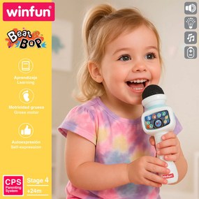 Μικρόφωνο Καραόκε Winfun 4 Μονάδες