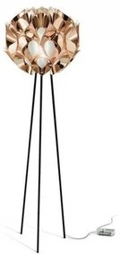 Επιδαπέδιο Φωτιστικό 3xE27 Χειροποίητο Dimmable Flora Slamp FLOFM00CPP00000000EU Χάλκινο