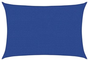 vidaXL Πανί Σκίασης Μπλε 2,5 x 4 μ. 160 γρ./μ² από HDPE