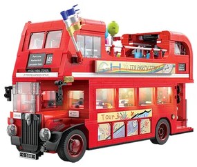 London Vintage Tour Bus CaDA