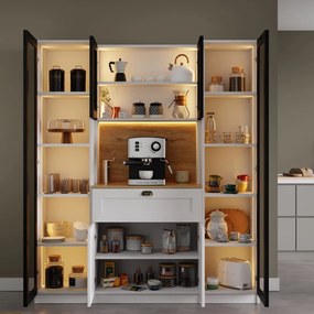 Επιπλο ΜπάρGRESEO 160x44x190
