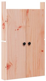 vidaXL Πόρτες Εξωτερικής Κουζίνας  50x9x82 εκ. Μασίφ Ξύλο Ντούγκλας