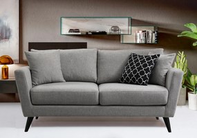 2-Seat Sofa Mayorka 2 Seater Grey