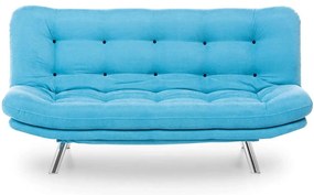 Καναπές - Κρεβάτι Τριθέσιος Misa 859FTN1307 200x105x95cm Turquoise