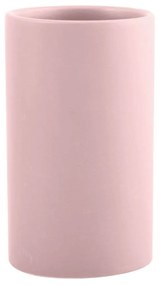 Ποτηροθήκη Tube Matt 03203.005 Pink Ceramic
