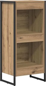 vidaXL Βιβλιοθήκη 40 x 30 x 86,5 εκ Επεξεργασμένο ξύλο