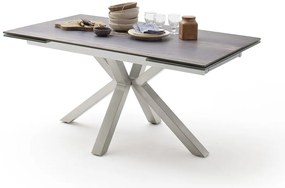 Τραπεζαρία Καφέ Μασίφ 180x90x76