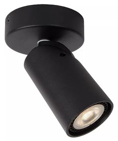 Φωτιστικό Οροφής Lucide 23954-06-30 XYRUS Μαύρο Ματ (Black Mat) 2200 K