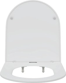 vidaXL Λεκάνη Λευκό 47 x 36 x 3,4 εκ Δυροπλάστ