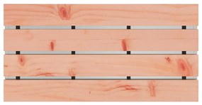 vidaXL Παγκάκι κήπου Ασημί 80 x 40 x 43 εκ Γαλβανισμένος χάλυβας