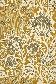 Χαλί Elmcote 127806 Gold Morris 140X200cm