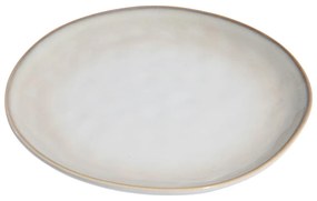 Estia 07-24444 Vignette Πιατο Ρηχο Stoneware 27cm, Ivory