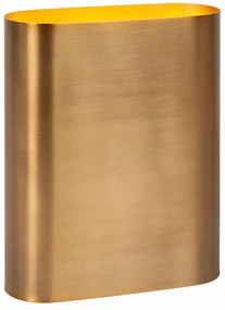 Φωτιστικό Επίτοιχο Lucide 12219-02-02 OVALIS Χρυσό Χρώμα (Gold Coloured)