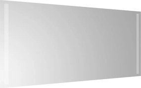 vidaXL Καθρέφτης Μπάνιου με LED 40x90 εκ.