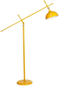 Φωτιστικό Δαπέδου 534LUN5447 30x113x170cm 1xE27 40W Mustard Opviq