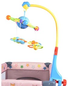 CANGAROO ΜΟΥΣΙΚΟ ΠΕΡΙΣΤΡΕΦΟΜΕΝΟ ΚΡΕΒΑΤΙΟΥ 3800146261344