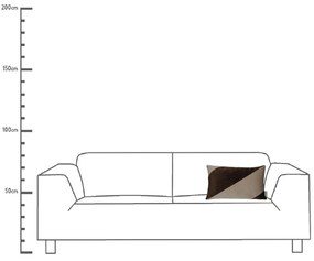 Μαξιλάρι ArteLibre Πολύχρωμο Βελούδο 30x50cm