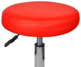 Σκαμπό Γραφείου Κόκκινο