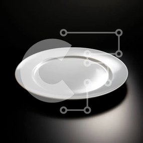 Intra Συλλεκτικό Ξύλινο Παζλ Plywood 4mm - Λευκό πιάτο σε μαύρη επιφάνεια Σε Ξύλινο Κουτί - Διαστάσεις Puzzle: 10x10 cm – 25 κομμάτια