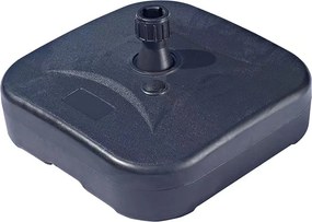 Βάση ομπρέλας Marbueno Μαύρο Πλαστική ύλη 45 x 14 x 45 cm