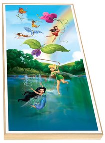 Παιδικό Κάδρο Tinkerbell in the lake KDP74
