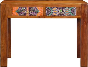 vidaXL Γραφείο γραφής Καφέ 100 x 50 x 75 cm
