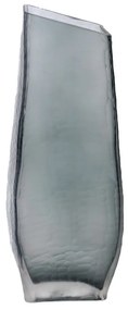 Βάζο Γυάλινο Meissel 020149 15x9xH40cm Grey Glass