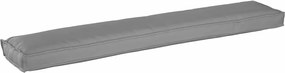 vidaXL Μαξιλάρι παλέτας Γκρι 200 x 40 x 8 εκ. Ύφασμα Οξφόρδης