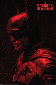 Αφίσα The Batman - Red, (61 x 91.5 cm)