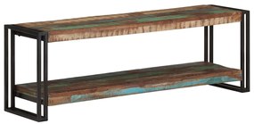 vidaXL Έπιπλο Τηλεόρασης 120 x 30 x 40 εκ. από Μασίφ Ανακυκλωμένο Ξύλο