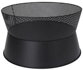 Εστία φωτιάς εξωτερικού χώρου , 57x31.5cm, Μαύρο