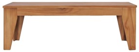 vidaXL Τραπεζάκι Σαλονιού 120 x 60 x 40 εκ. από Μασίφ Ξύλο Teak