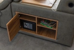 Double Bedstead Dorwatch Smart - Brown Brown