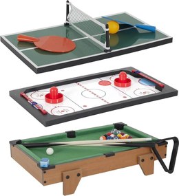 ΜΠΙΛΙΆΡΔΑ, ΠΟΔΟΣΦΑΙΡΆΚΙΑ &amp; MORE... 3IN1 GAME TABLE M4 MG3487