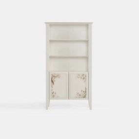 Stewehome Βιβλιοθήκη με Πόρτες Ρώμη 96x36x174 cm
