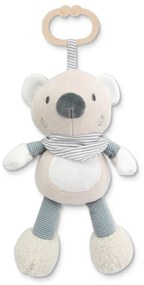 Κρεμαστό Λούτρινο Ζωάκι Με Μουσική Music Bear Beige Natural  10191440008  Lorelli