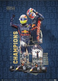 Εκτύπωση τέχνης Oracle Red Bull Racing - F1® World Constructors' Champions - 2023, Automobilist