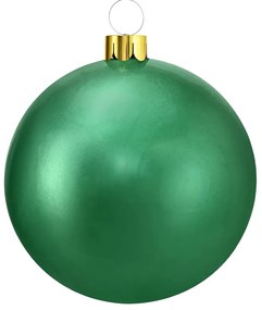 Χριστουγεννιάτικη Μπάλα Φουσκωτή (Φ65) K-M Green 491030300