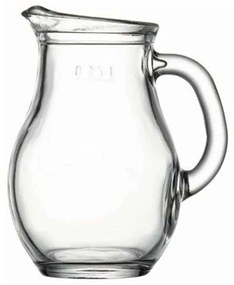 Κανάτα Bistro SP80100K12 6,2x6,2x12,1cm 250ml Clear Espiel Glass