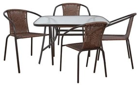 Set Dining Table 5 pieces Chairs and Table