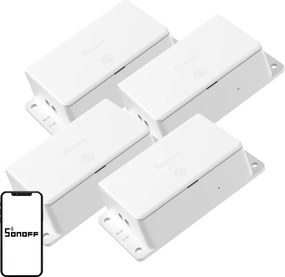 SONOFF Basic R5 Gen5 Διακόπτης Wi-Fi Matter 10A, Σετ 4 τεμαχίων