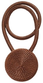 Δέστρα Κουρτίνας Με Μαγνήτη Grace Copper 67708