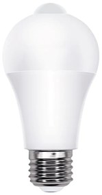 Λαμπτήρας E27 LED A60 12watt 3000Κ Day Night and Motion Sensor Θερμό Λευκό (7.27.12.44.1) - 7.27.12.44.1