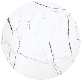 Uni 2 Τραπεζακι Σαλονιου Γκρι Μαρμαρο 120x60x45
