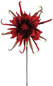 MarHome FOAM  ΜΑΝΩΛΙΑ ΚΟΚΚΙΝΟ ΜΕΤΑΛΛΙΚΟ ΧΡΩΜΑ Υ89cm. 12/120KIB  00-6065-8