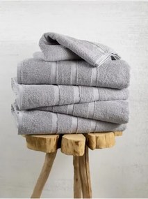 Stewehome πετσέτα μπάνιου από βαμβάκι Λευκό 50x90 cm