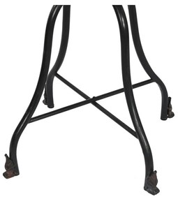 Μόνιμος καθρέφτης DKD Home Decor Μαύρο Μέταλλο Κρυστάλλινο 61 x 62 x 174 cm