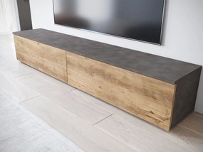 Έπιπλο τηλεόρασης  Lowboard D 180-Γκρι