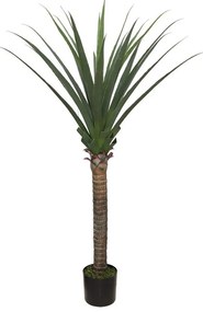 Τεχνητό Δέντρο Αγαύη NP802_160 160cm Green NewPlan Plastic