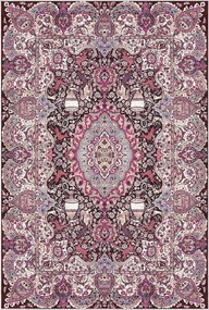 Bathmat Set (2 Pieces) Kt436 V2 Multicolor